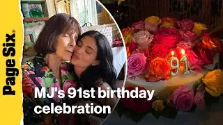 Kylie Jenner shares sweet snaps from grandma Mary Jo Campbell's 91st birthday