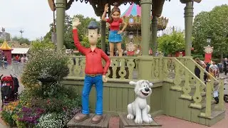 Plopsaland De Panne - Samson & Marie Kermisplein 2021