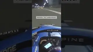 Fernando Alonso's reaction hearing the backmarkers couldn't unlap themselves - thehomeoff1formula1