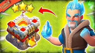 The All New Ice Wizard Attack Strategy For TH11 | 25X ICE WIZARD | NEW TROOP | Clash of Clans