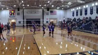 Montverde Academy MS Purple vs Windermere Prep - Match 1 Set 1