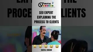 SEO EXPERT EXPLANING THE PROCESS TO CLIENTS