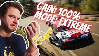 Mes réglages VOLANT sur EA SPORTS WRC