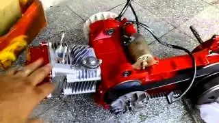Gy6 racing scooter motor