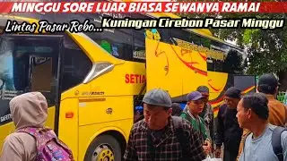 SEWANYA RAMAI‼️Trip Artisnya Pasar Minggu Setia Negara Satria Pinayungan jam Siang di Cipali 