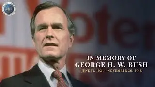 In Memory of President George H. W. Bush