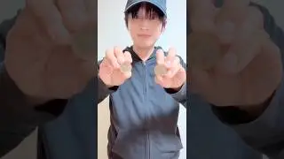 コインの貫通マジック【手品種明かし付き】 #shorts