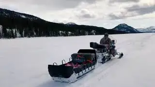 Yukon Expedition Sleds Arctic Nomad Arctic Pod 3 year warranty.   Made from strongest UHMW plastic