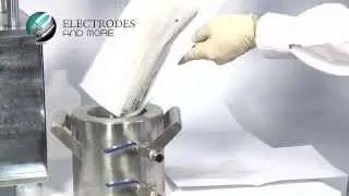 Lithium-Ion Battery Electrode Slurry Mixer Operational Video