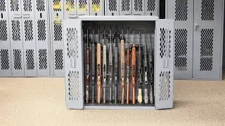 Model 44 Military Style Gun Cabinets