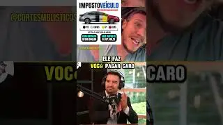 Arthur do Val reage ao imposto em cascata no Brasil #mbl mamaefalei #direita #carro #ipva #polemica