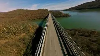 DJI AVATA 2 - Exploring Lake of Montedoglio