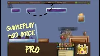 Transformice - Gameplay +60 Mice