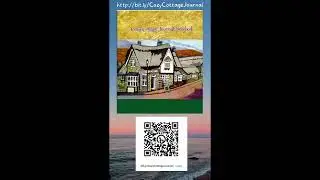 Cozy Cottage Journal Notebook