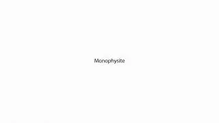 Monophysite PRONUNCIATION