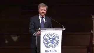 1. Welcome - Lord Stewart Wood of Anfield,  Chair of UNA-UK