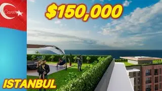 $150,000 Invest In Istanbul : Modern Apartments With Sea View In Turkey. Beylikduzu