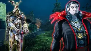 Knight & Dracula Gameplay | DBD No Commentary