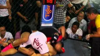 Brad Robinson VS Nik Harris (round 1)