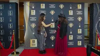 Dina Lynn Red Carpet Interview | 2025 ISSA Awards