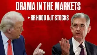 Акции RR, HOOD и DJT. Драма на рынках!