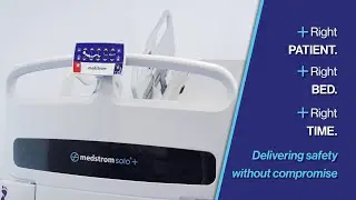 Introducing Medstrom Solo+ Hospital Bed