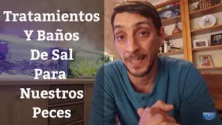 🔵 Sal Para Acuario ,Tratamientos Y Baños De Sal Para Nuestros Peces (Acuarios MB)