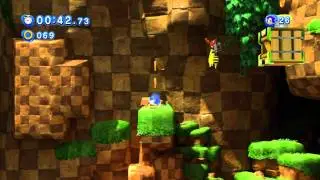 Sonic Generations (360) - Green Hill: Act 1 Playthrough (S-Rank/No Skills)