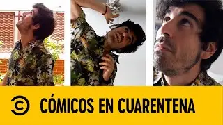 Humor Contagioso | Luis Fabra | C&oacute;micos En Cuarentena | Comedy Central Espa&ntilde;a