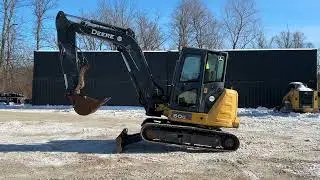 801177 John Deere 60G Excavator MCGREW AUCTION