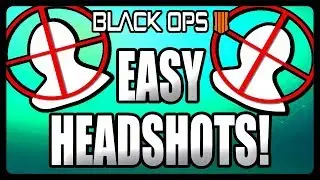 ★Black Ops 4: HOW TO GET EASY HEADSHOTS! (BO4 Dark Matter Tips and Tricks)
