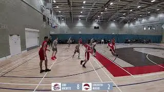 U14 UK National Basketball League - City of Birmingham Rockets Vs Leicester Riders. 26.02.2022