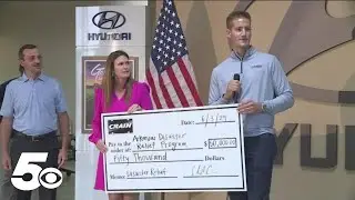 Arkansas Governor Sarah Sanders announces $50,000 donation to tornado disaster relief by Crain Kia