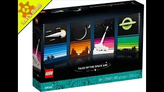 Let's Build: LEGO Ideas Tales of the Space Age (Bag 7)