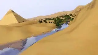 The Sims 3 World Adventures - Egypt Arrival/Flyby Music
