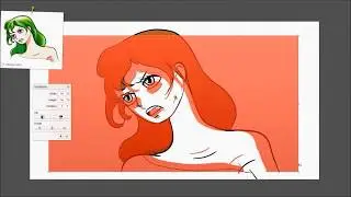 ArtRage Lite Lines & Color Часть 4. Маскирование с помощью трафаретов
