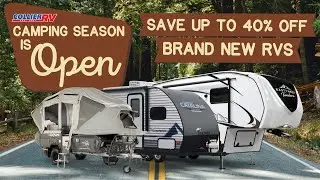 Camping Season is OPEN! Are You Ready? Save Up to 40% Off New RVs at Collier RV - Now Thru 5/27/23!