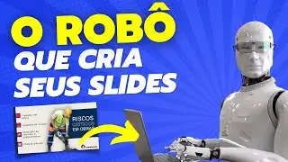 EU DUVIDEI, MAS FUNCIONA! Como usar INTELIGÊNCIA ARTIFICIAL nas suas apresentações de Powerpoint