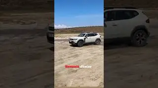 Renault Duster 2025 drift