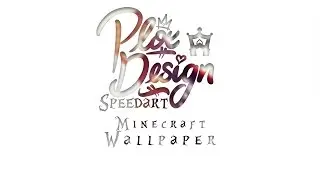 &times; P&auml;ronSaft | Minecraft Wallpaper Speedart [#22] &times;