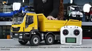 Hydraulic 8x4 Cover Dumper REVIEW!!!