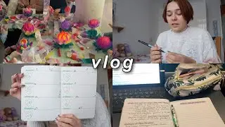 vlog: korean wave event, being sick, chat about life.