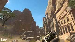 Warface - Graphic Settings Comparison