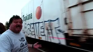 CSX Intermodal Tropicana Train