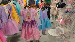 Обзор детской одежды HM. В магазине одежды.