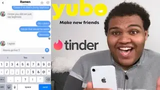 I Downloaded TINDER for TEENS | YUBO