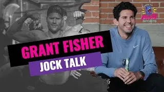 What It Really Takes to Be an Olympic Runner With, Grant Fisher.