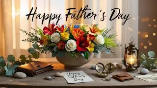 🎵 A Song For Dad &ndash; Father&rsquo;s Day 2025 Tribute Lyric Video 🎵
