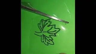 transparent stickers || easy to make || just with cellophane paper and tape || craft idea