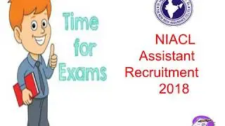 NIACL Assistant Recruitment 2018